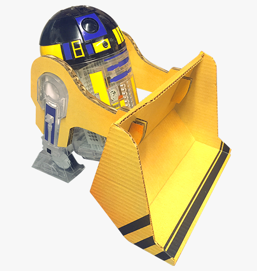 Dozer droid v1 grey