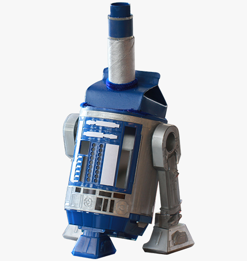 Star gazer droid v1 grey